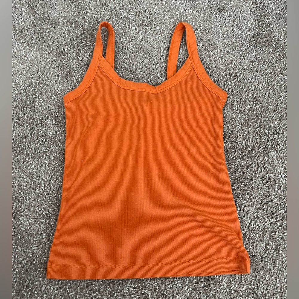 Wild Fable Orange Tank Top Size XS